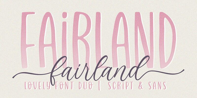Fairland Schriftart