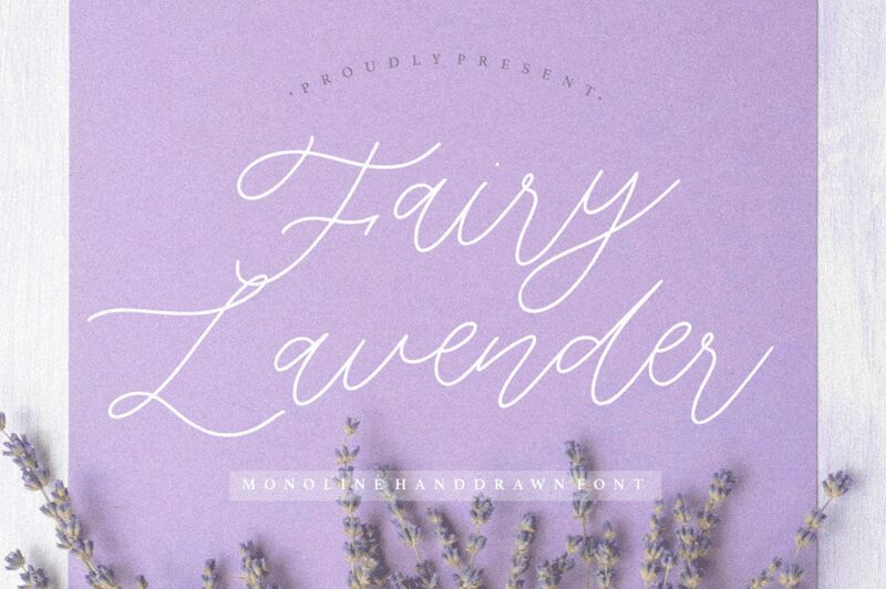 Fairy Lavender Carattere