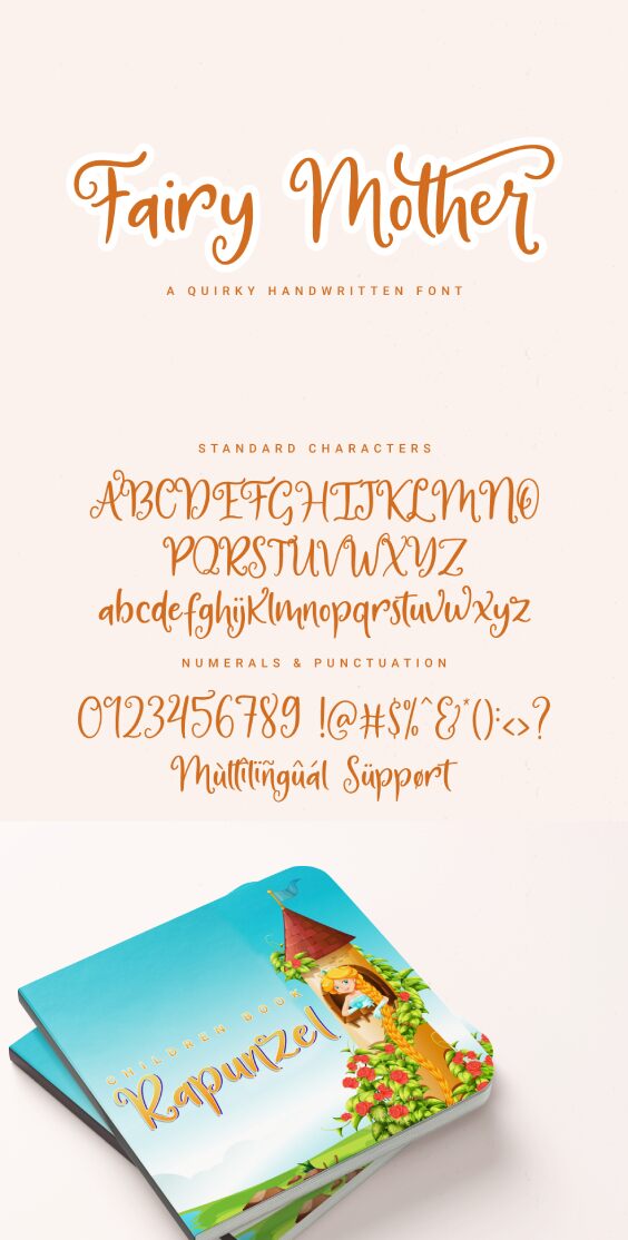 Fairy Mother Carattere