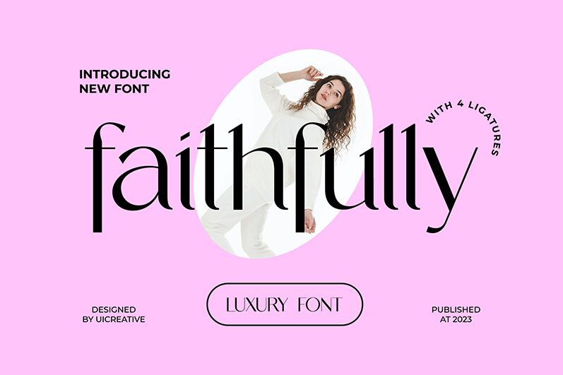 Faithfully Schriftart
