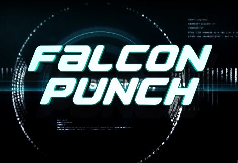 Falcon Punch Schriftart