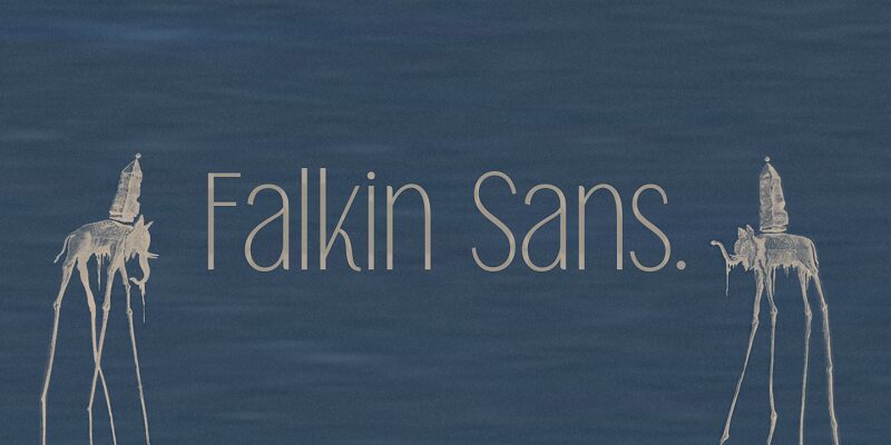 Falkin Sans Czcionka