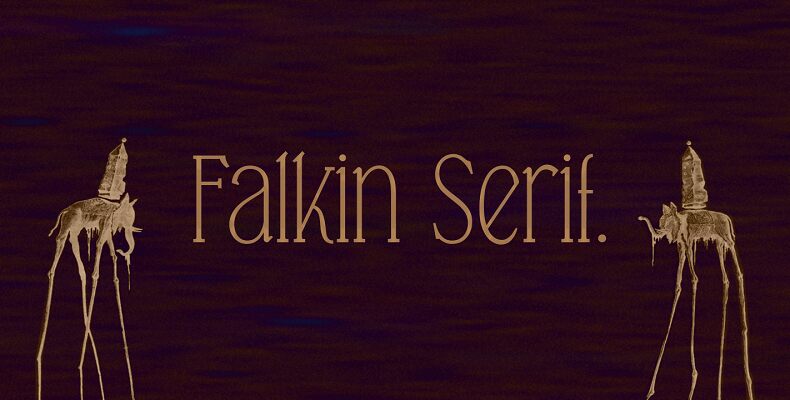 Falkin Serif Carattere