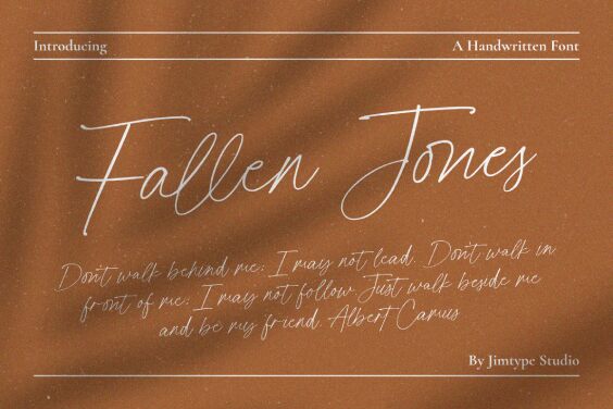 FallenJones Carattere