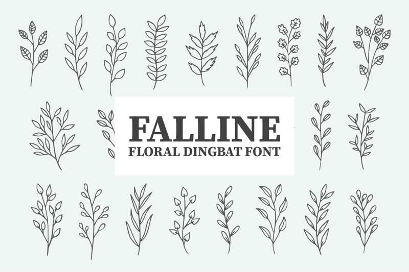 Falline Czcionka