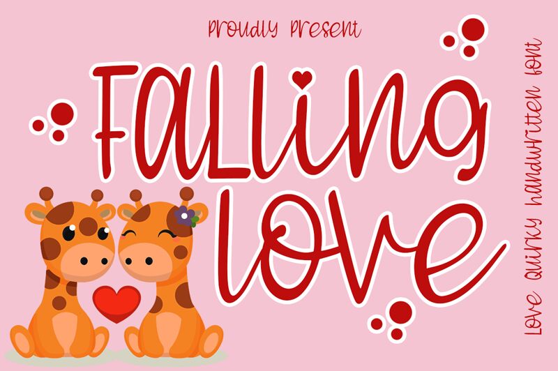 Falling Love Carattere