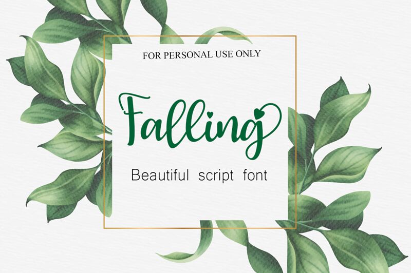 Falling Carattere