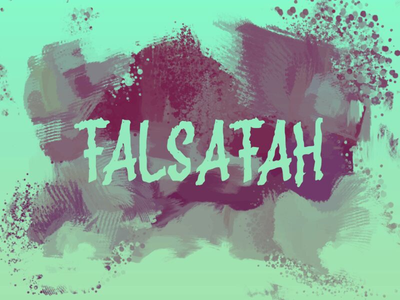 f Falsafah Carattere