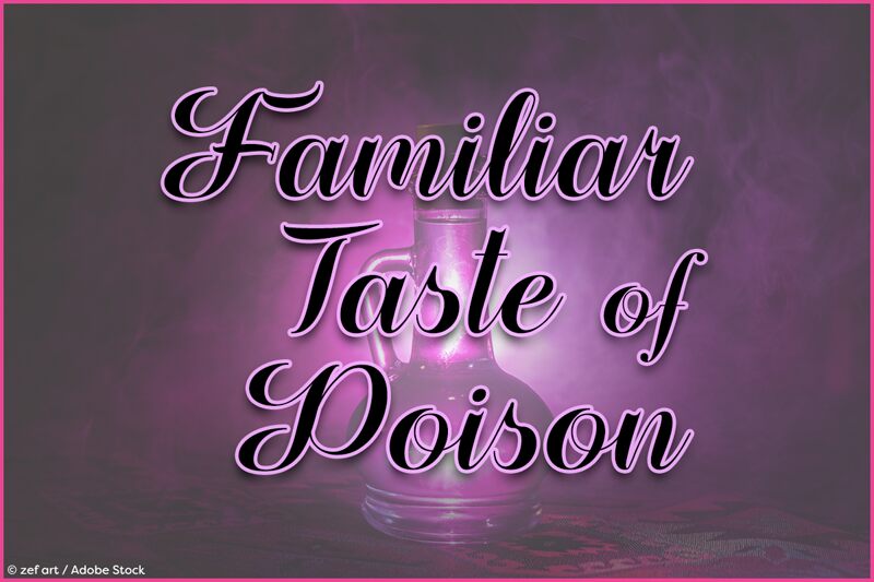 Familiar Taste of Poison Schriftart