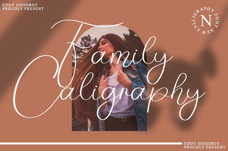 Family Caligraphy Czcionka