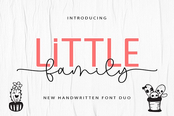 Family Monoline Duo Carattere