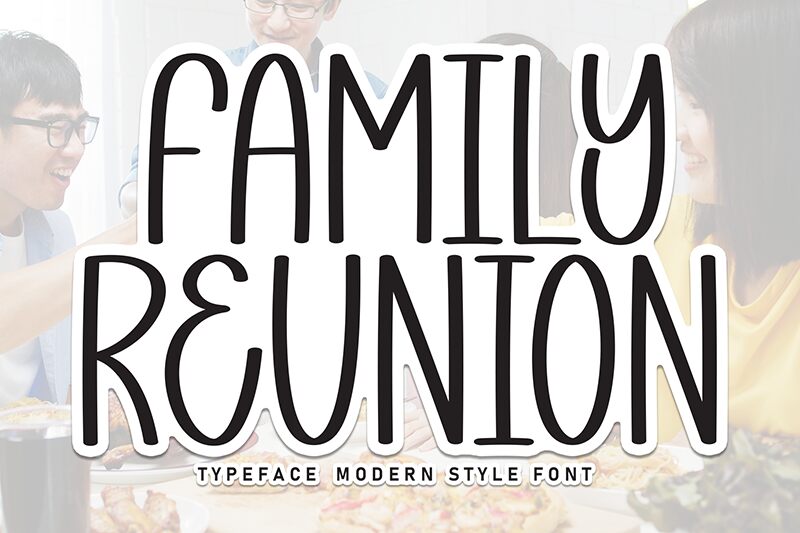 Family Reunion Carattere