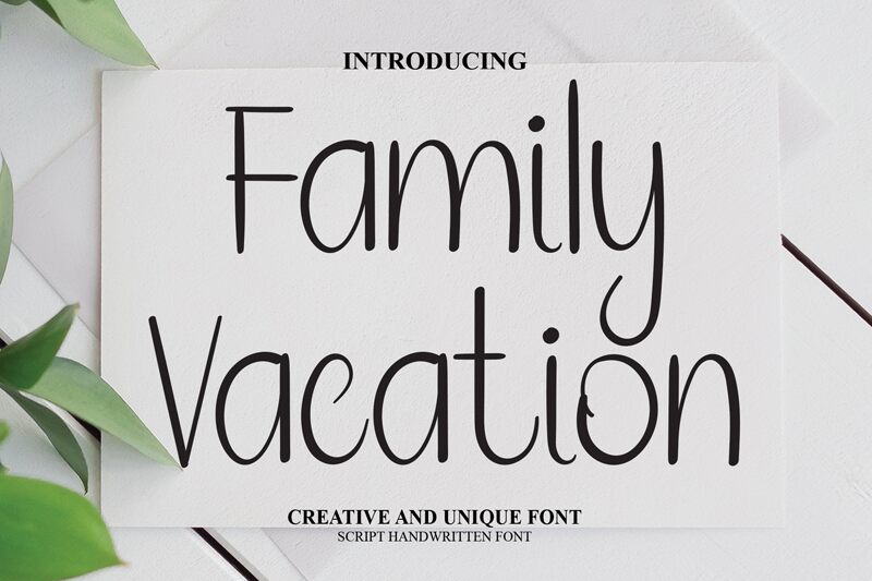 Family Vacation Carattere