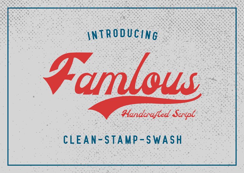 Famlous Carattere