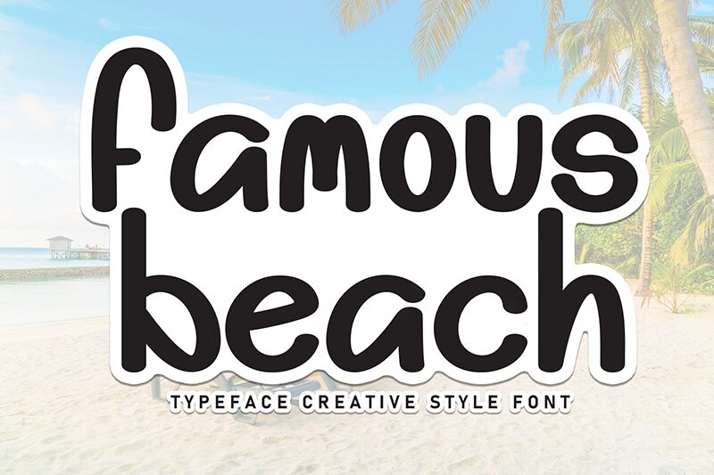 Famous Beach Carattere