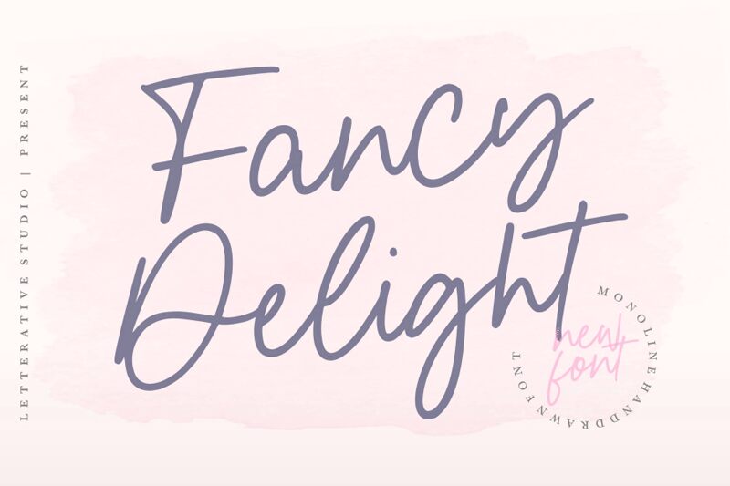 Fancy Delight Carattere