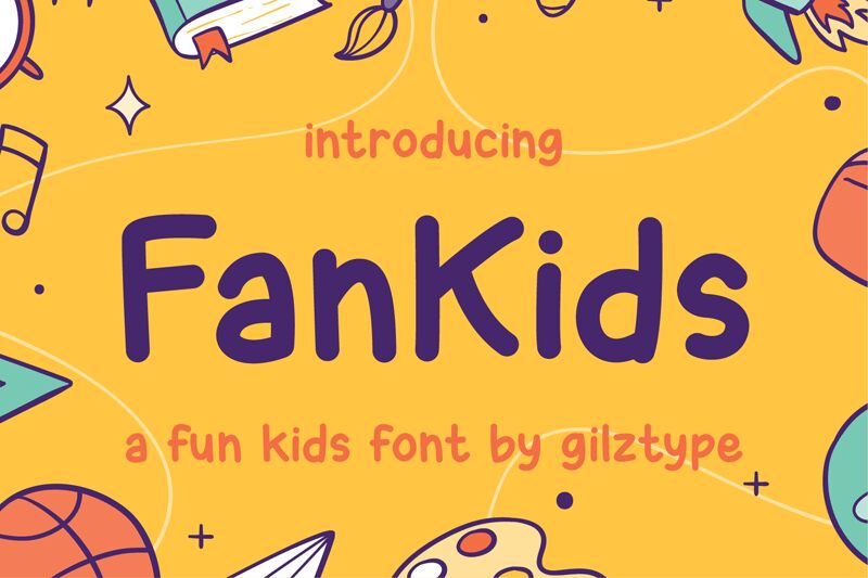 FanKids Schriftart