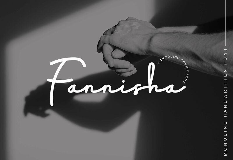 Fannisha Schriftart