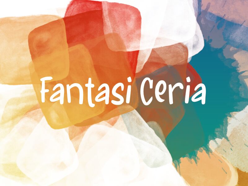 Fantasi Ceria الخط