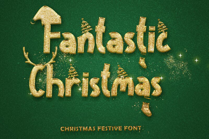 Fantastic Christmas Czcionka