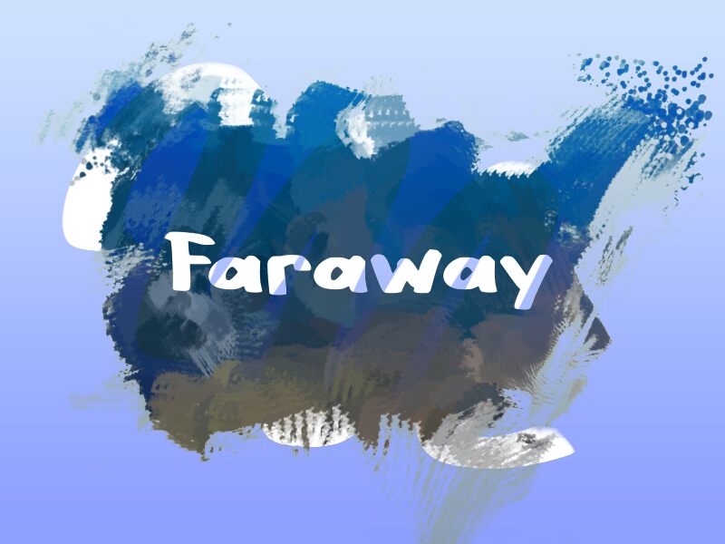 f Faraway Шрифт