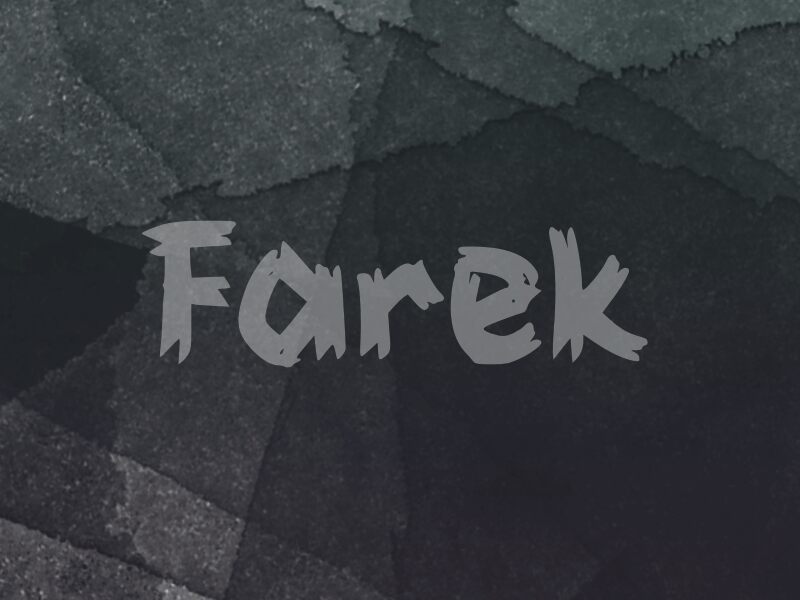 f Farek Fonte