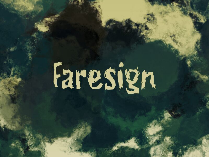 f Faresign الخط