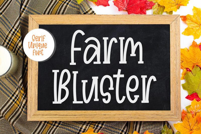 Farm Bluster Carattere
