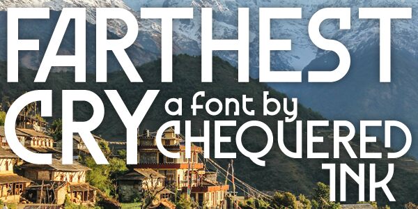 Farthest Cry Czcionka