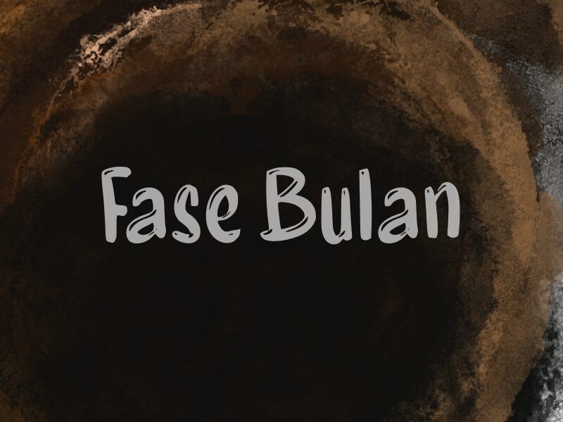 f Fase Bulan Carattere