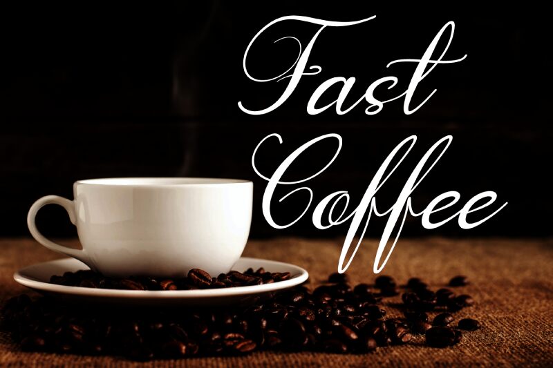 Fast Coffee Czcionka