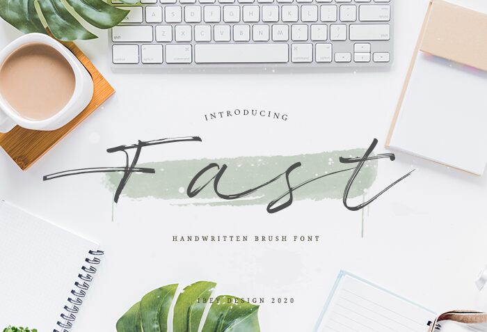 Fast Schriftart