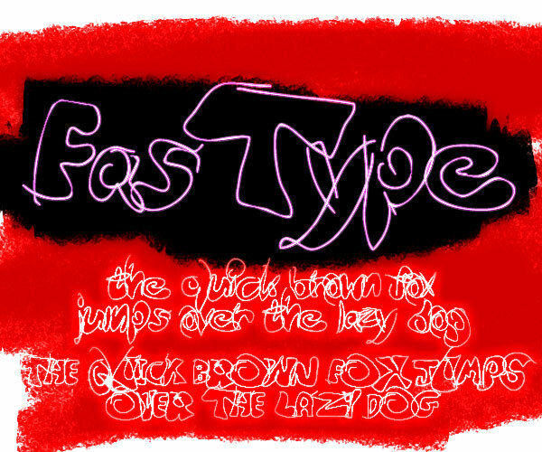 FasType Schriftart
