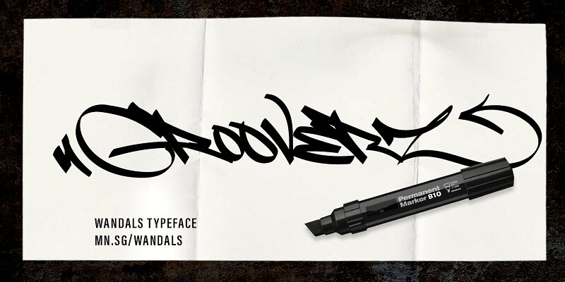 Fat Wandals Schriftart