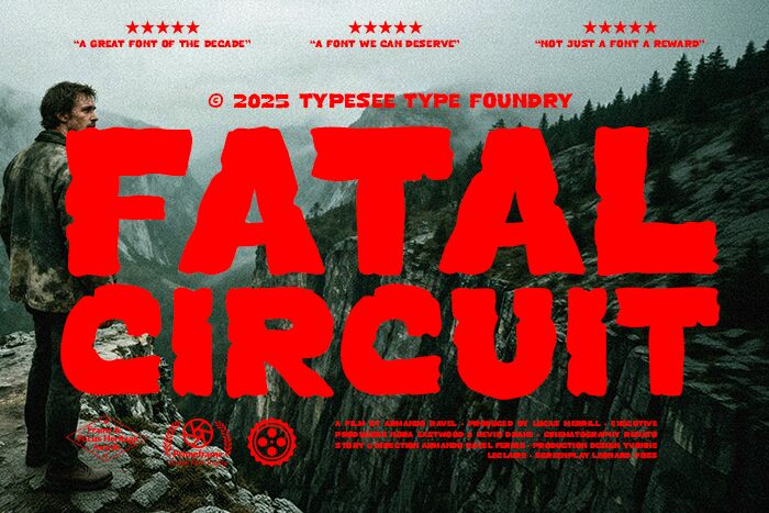 Fatal Circuit Шрифт