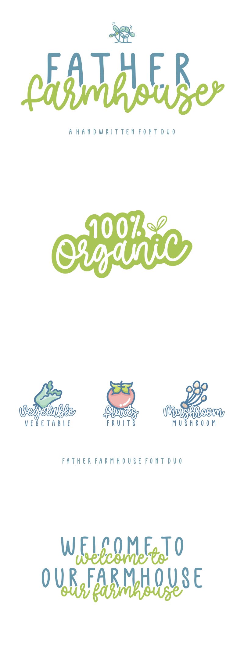 Father Farmhouse Sans Czcionka