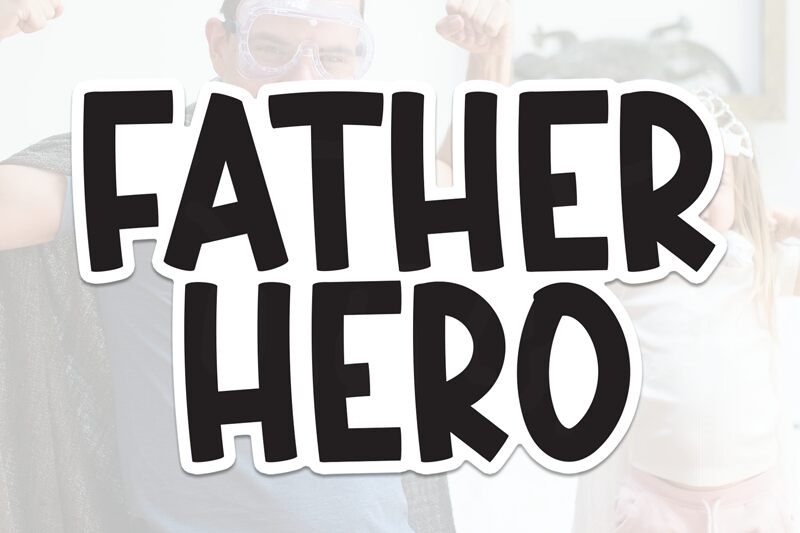 FATHER HERO Carattere