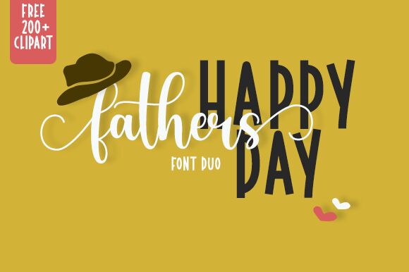 Fathers Display Czcionka