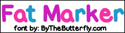FatMarker Carattere