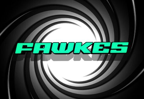 Fawkes الخط