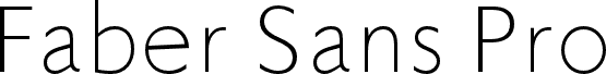 FaberSansPro-Leicht