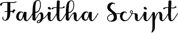 FabithaScript