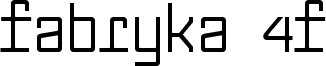Fabryka 4F Medium