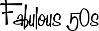 Fabulous 50s Normal