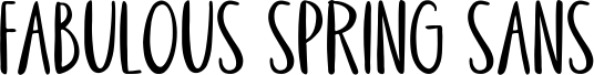 FabulousSpringSans