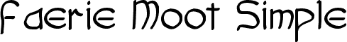 Faerie Moot Simple