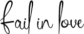 Fail In Love Demo