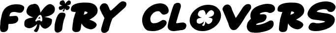 Fairy Clovers Italic