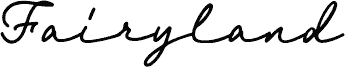 Fairyland-FontDemo