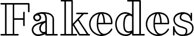 FakedesOutline